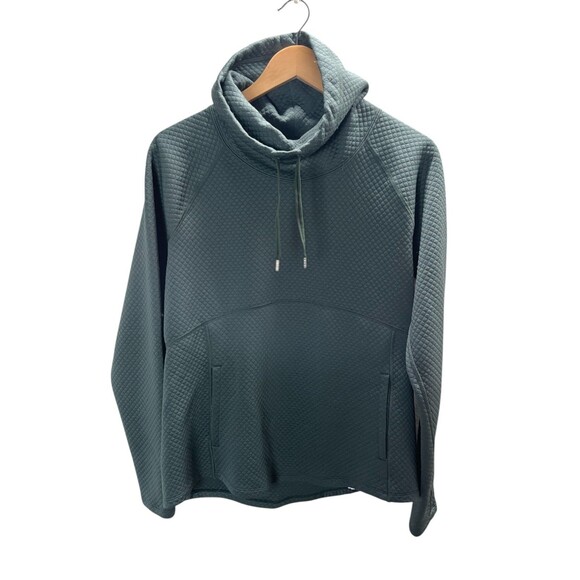 Marmot Hoodie Jacket Size Large Women’s Green Pullover - Picture 1 of 6